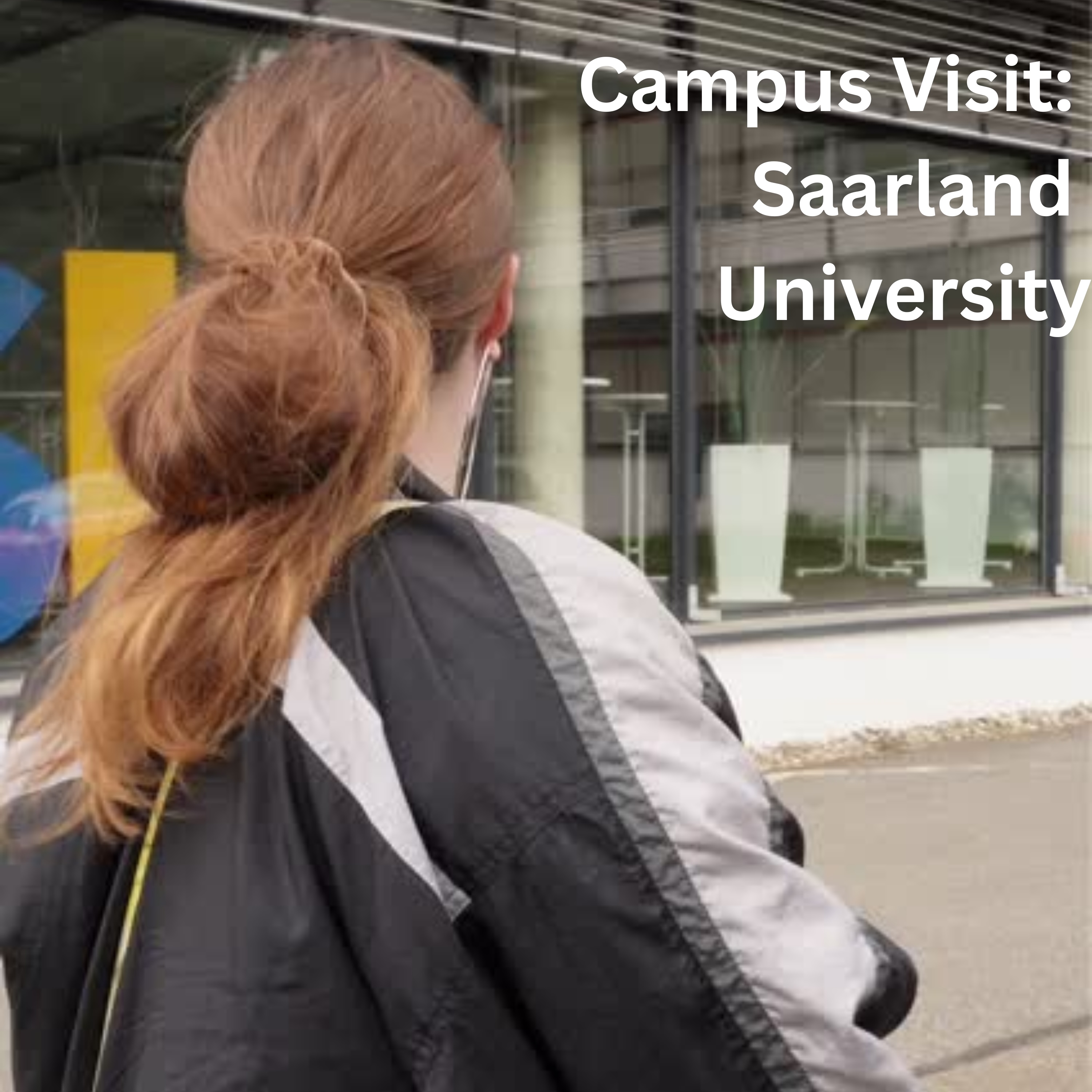Campus Visit: Saarland University, Germany episode artwork
