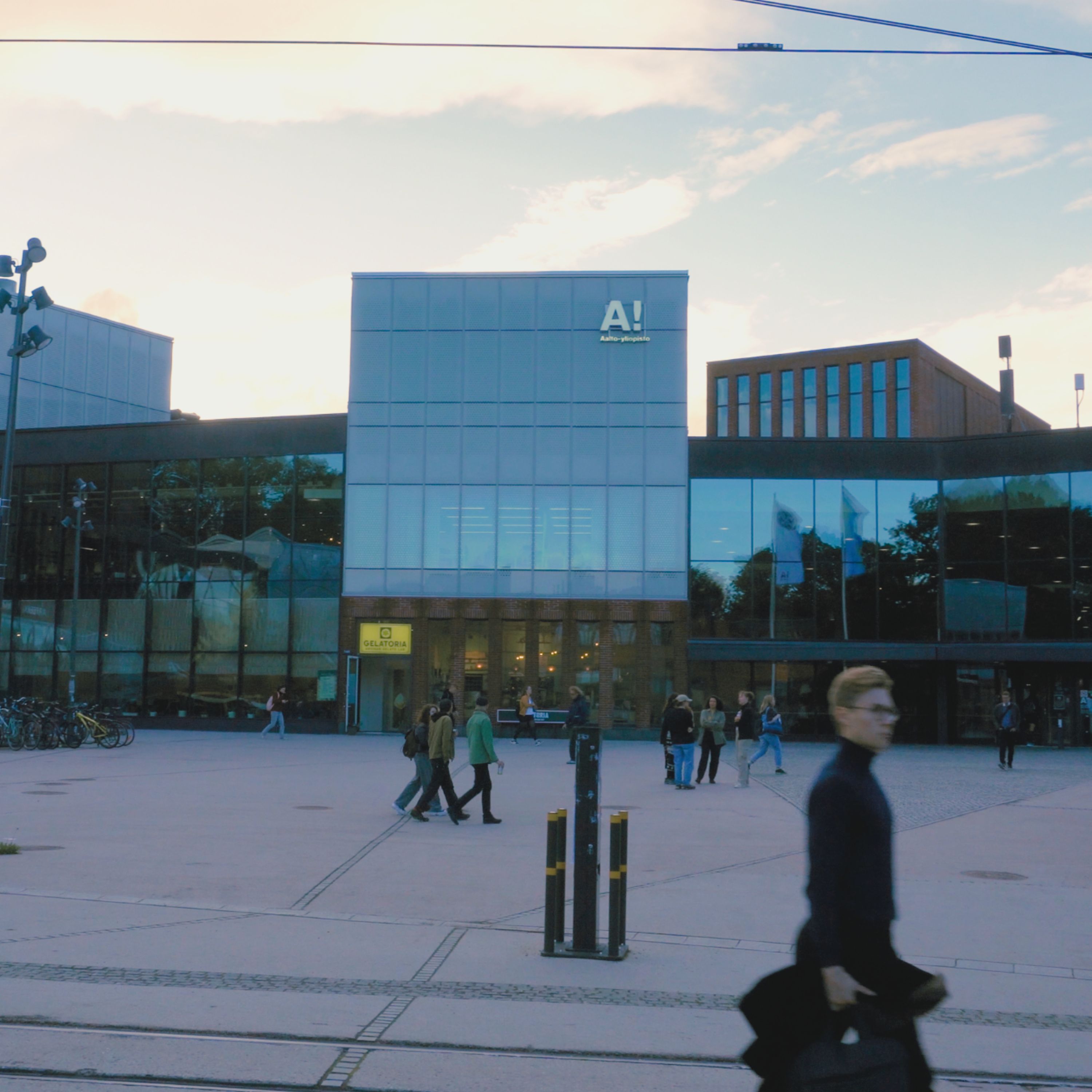 Education in Finland: International Students at Aalto University, Helsinki episode artwork
